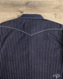 Iron Heart IHSH-227-IND - 12oz Wabash CPO Shirt - Indigo