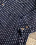 Iron Heart IHSH-227-IND - 12oz Wabash CPO Shirt - Indigo