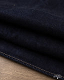 Iron Heart IHSH-326-IND - 12oz Selvedge Denim Snap Work Shirt - Indigo