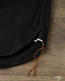 Iron Heart IHSH-338-BLK - 12oz Black Selvedge Denim Work Shirt