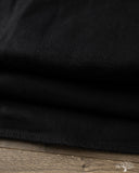 Iron Heart IHSH-338-BLK - 12oz Black Selvedge Denim Work Shirt