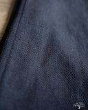 IHSH-368-IND - 14oz Double Cloth Western Shirt - Indigo