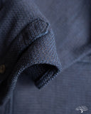 IHSH-380-IND - 12oz Dobby Cloth Work Shirt - Indigo