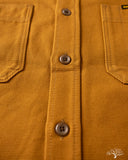 Iron Heart IHSH-423-CAM - Oxford Cloth Work Overshirt - Camel