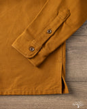 Iron Heart IHSH-423-CAM - Oxford Cloth Work Overshirt - Camel