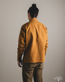 Iron Heart IHSH-423-CAM - Oxford Cloth Work Overshirt - Camel