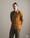 Iron Heart IHSH-423-CAM - Oxford Cloth Work Overshirt - Camel