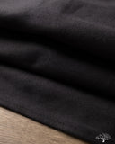 Iron Heart IHSH-426-BLK - 12oz Military Moleskin Western Shirt - Black