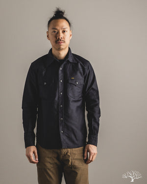 Iron Heart - IHSH-426-KHA - 12oz Military Moleskin Western Shirt