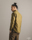 Iron Heart IHSH-426-KHA - 12oz Military Moleskin Western Shirt - Khaki