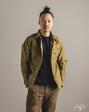 Iron Heart IHSH-426-KHA - 12oz Military Moleskin Western Shirt - Khaki