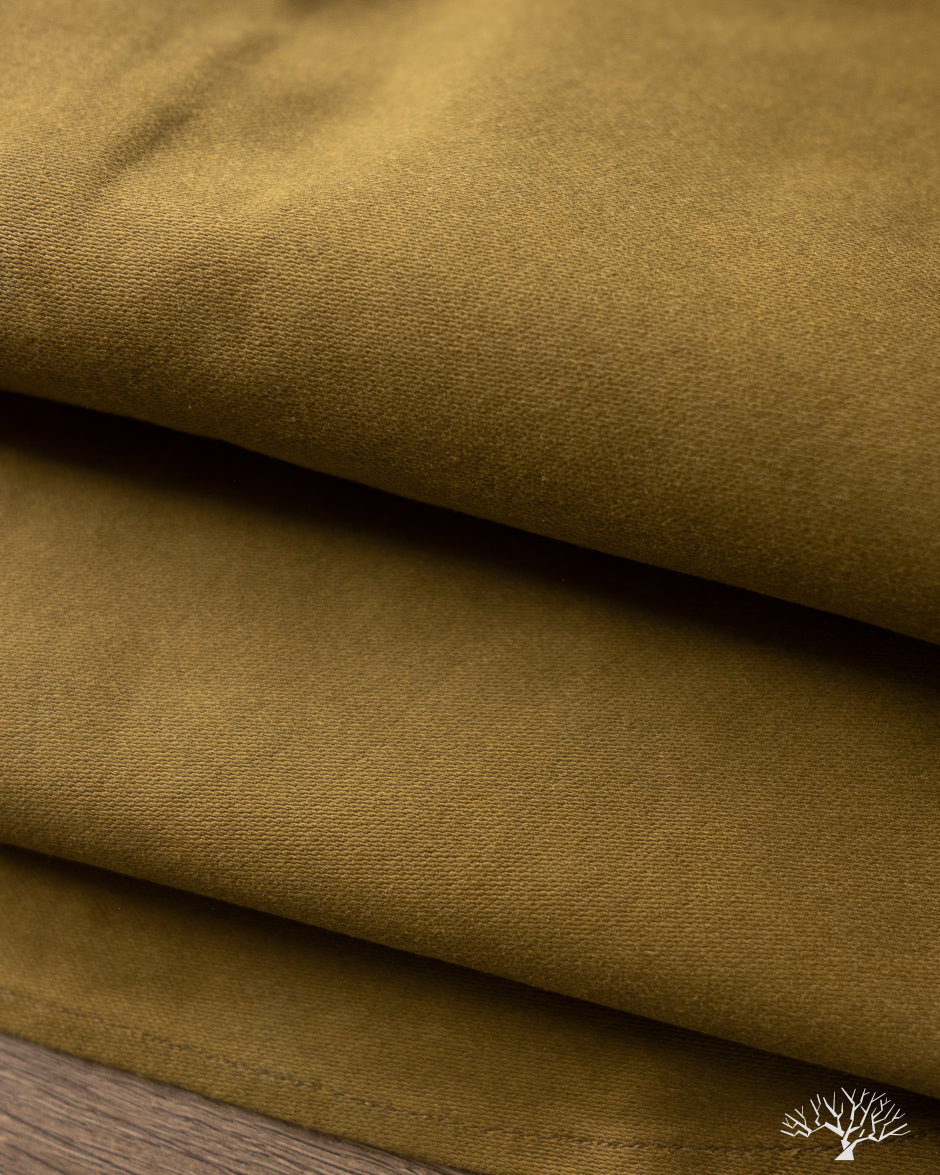 Iron Heart IHSH-426-KHA - 12oz Military Moleskin Western Shirt - Khaki