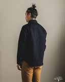 Iron Heart IHSH-437-IND - 13.5oz Dobby Cloth CPO Shirt - Indigo
