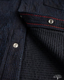 Iron Heart IHSH-437-IND - 13.5oz Dobby Cloth CPO Shirt - Indigo