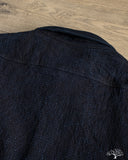 Iron Heart IHSH-437-IND - 13.5oz Dobby Cloth CPO Shirt - Indigo