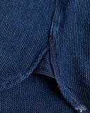 Iron Heart IHSH-96-IND - Waffle Work Shirt - Indigo