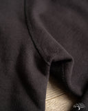 Iron Heart IHSW-10-BLK - Ultra Heavyweight Loopwheel Zip Up Hoody - Black