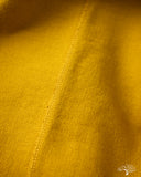 Iron Heart IHSW-10-MUS - 14oz Ultra Heavyweight Loopwheel Zip Up Hoody - Mustard