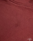 Iron Heart IHSW-49-BUR - 14oz Ultra Heavyweight Loopwheel Hoodie - Burgundy (Seconds) 