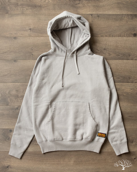 Iron Heart IHSW-49-GRY 14oz Ultra Heavyweight Loopwheel Hoodie