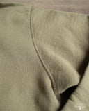 Iron Heart IHSW-49-OLV - 14oz Ultra Heavyweight Loopwheel Hoodie - Olive