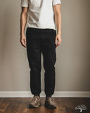 Iron Heart IHSW-70-BLK - 14oz Ultra Heavyweight Loopwheel Cotton Sweat Pants - Black
