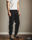 Iron Heart IHSW-70-BLK - 14oz Ultra Heavyweight Loopwheel Cotton Sweat Pants - Black