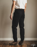 Iron Heart IHSW-70-BLK - 14oz Ultra Heavyweight Loopwheel Cotton Sweat Pants - Black