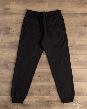 Iron Heart IHSW-70-BLK - 14oz Ultra Heavyweight Loopwheel Cotton Sweat Pants - Black