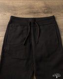 Iron Heart IHSW-70-BLK - 14oz Ultra Heavyweight Loopwheel Cotton Sweat Pants - Black