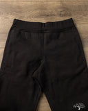 Iron Heart IHSW-70-BLK - 14oz Ultra Heavyweight Loopwheel Cotton Sweat Pants - Black