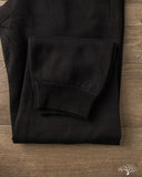 Iron Heart IHSW-70-BLK - 14oz Ultra Heavyweight Loopwheel Cotton Sweat Pants - Black