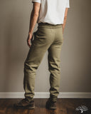 Iron Heart IHSW-70-OLV - 14oz Ultra Heavyweight Loopwheel Cotton Sweat Pants - Olive