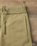 Iron Heart IHSW-70-OLV - 14oz Ultra Heavyweight Loopwheel Cotton Sweat Pants - Olive