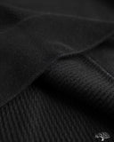 Iron Heart IHSW-86-BLK - Heavyweight Thermal Crew Neck Sweater - Black