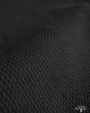 Iron Heart IHSW-86-BLK - Heavyweight Thermal Crew Neck Sweater - Black