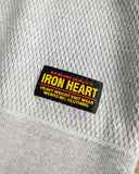 Iron Heart IHSW-86-GRY - Heavyweight Thermal Crew Neck Sweater - Grey