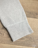Iron Heart IHSW-86-GRY - Heavyweight Thermal Crew Neck Sweater - Grey