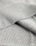 Iron Heart IHSW-86-GRY - Heavyweight Thermal Crew Neck Sweater - Grey