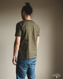 IHT-1600-OLV - 11oz Extra Heavy Short Sleeve T-Shirt - Olive