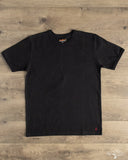 IHT-1600-BLK - 11oz Heavy Short Sleeve T-Shirt - Black