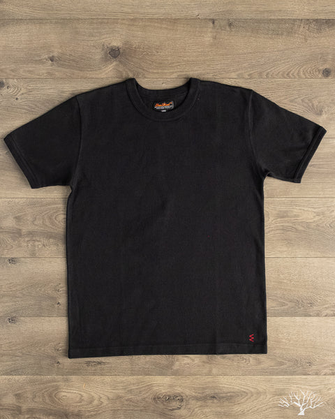 Iron Heart - IHT-1600-BLK - 11oz Heavy Short Sleeve T-Shirt