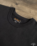 IHT-1600-BLK - 11oz Heavy Short Sleeve T-Shirt - Black