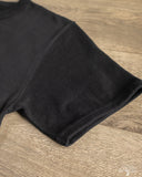 IHT-1600-BLK - 11oz Heavy Short Sleeve T-Shirt - Black