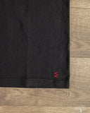 IHT-1600-BLK - 11oz Heavy Short Sleeve T-Shirt - Black