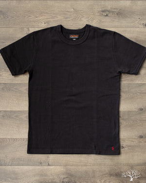 Iron Heart IHT-1600-BLK - 11oz Extra Heavy Short Sleeve T-Shirt - Black