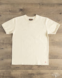 IHT-1600-CRM - 11oz Heavy Short Sleeve T-Shirt - Cream