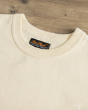 IHT-1600-CRM - 11oz Heavy Short Sleeve T-Shirt - Cream