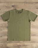 IHT-1600-OLV - 11oz Heavy Short Sleeve T-Shirt - Olive