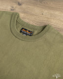 IHT-1600-OLV - 11oz Heavy Short Sleeve T-Shirt - Olive